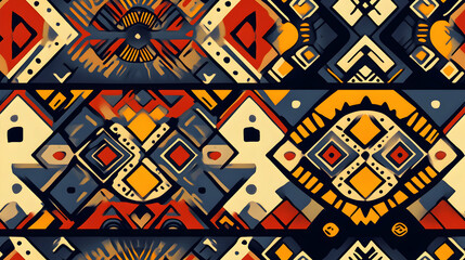 seamless geometric pattern