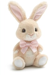 Obraz premium Stuffed Bunny Rabbit Doll