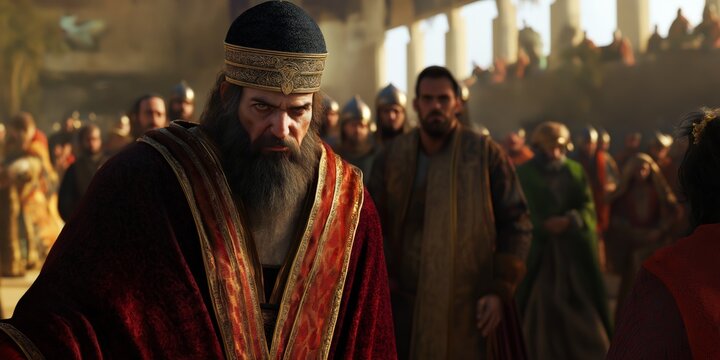 Haman's Plot: A Cinematic Depiction of Hatred and Pride in the Persian Empire