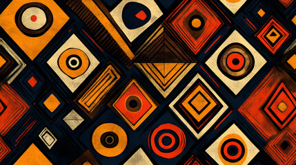 seamless geometric pattern