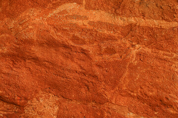 A stunning, stunning sandstone backdrop where the structure and pattern of the stone are clearly visible.