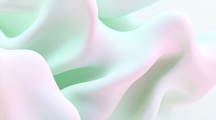 Fototapeta premium Fluid motion abstract art digital space visual design soft colors artistic perspective modern aesthetics for seo impact