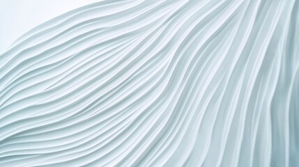 Obraz premium Flowing textures abstract art digital design minimalist studio close-up view contemporary aesthetics