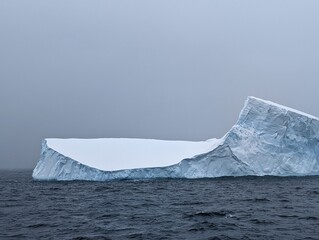 Eisberg im Südatlantik in der Nähe von Südgeorgien
