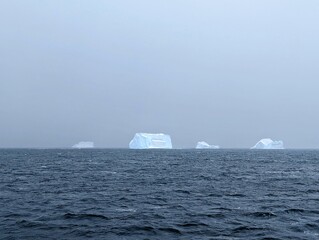 Eisberg im Südatlantik in der Nähe von Südgeorgien
