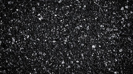 Black and white pebbles aggregate surface texture