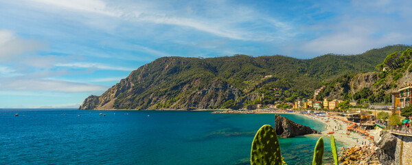 Amalfi Coast in a summer day/