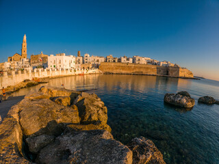 View of Monopoli town, Puglia region, Italy. 
