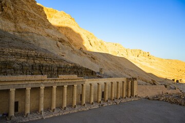 Mortuary Temple of Hatshepsut, Hatshepsut Temple, Luxor, Egypt © Maciej Olszewski