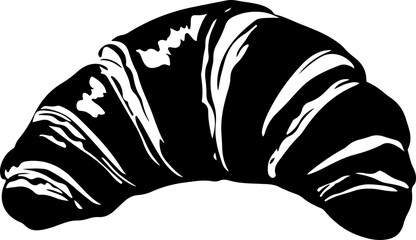 Illustration of a Croissant