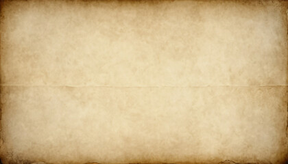 Aged paper texture background for vintage and historical designs