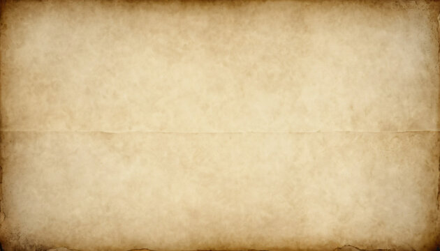 Aged paper texture background for vintage and historical designs