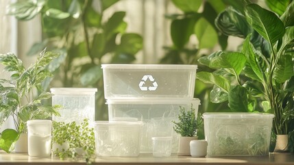 Organizing essentials clear plastic containers home office storage solutions organized environment practical viewpoint streamlined living