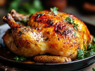 Rotisserie Chicken with Herbs