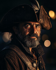 Stealthy Pirate Rogue RPG Character Fantasy