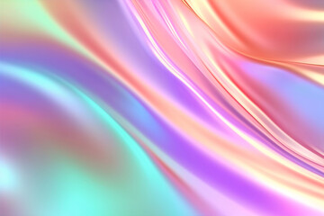 Obraz premium Pastel wave patterns