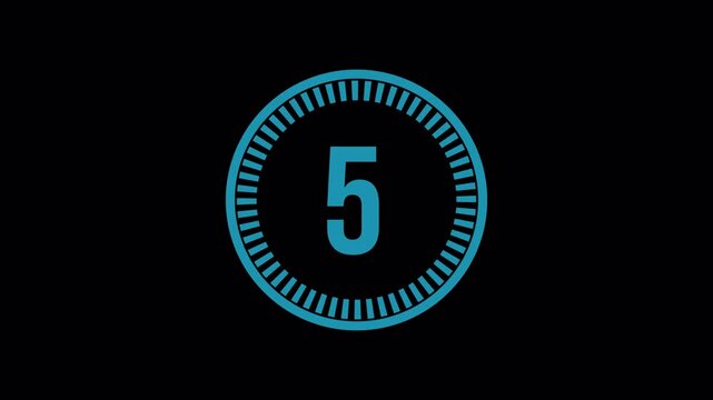 10 second countdown timer animation, hundred seconds timer countdown animation on black background