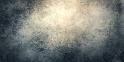 Obraz premium Textured grunge backdrop with glowing center, casting dramatic shadows and evoking moody, intense visual ambiance