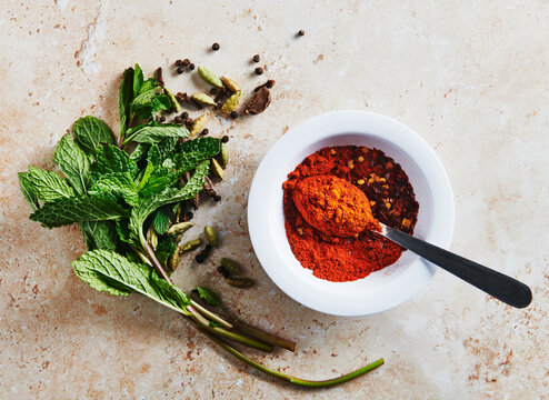 middle eastern spices