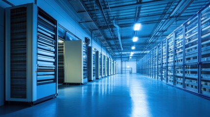 Distribution Warehouse with Advanced Cold Storage Facilities Using Energy-Efficient Refrigeration Systems: Emphasizing Product Quality and Energy Savings with Detailed View of Refrigeration Systems