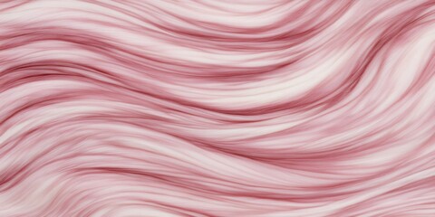 Fototapeta premium Pink, white lines gracefully intertwining, forming smooth, elegant wave pattern, perfect for backgrounds, design elements