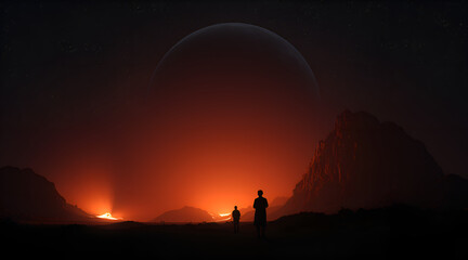 Hey People of the Future: Can You See the Planets? Futuristic Space Exploration, Astronomy, and Sci-Fi Vision