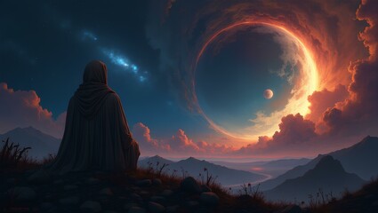 Hey People of the Future: Can You See the Planets? Futuristic Space Exploration, Astronomy, and Sci-Fi Vision