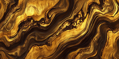 Fototapeta premium Vintage gold, old gold patina, yellow texture, abstract background.