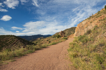  Tunnel Drive Trail in Canon City, Colorado