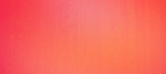 Fototapeta premium Red background. Simple backdrop for banners, posters, covers and various design works