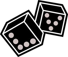 LV Dice Sports Logo