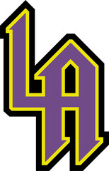 LA Sports Logo