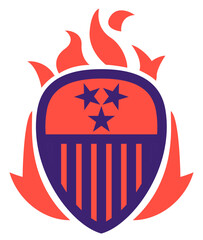 Tennessee Guitar Pick Logo