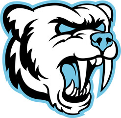 Polar Bear Sports Logo