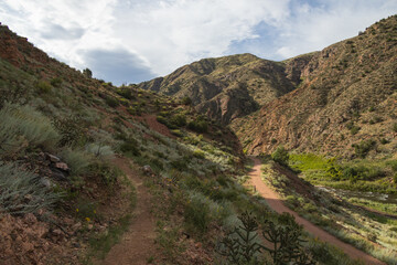 Tunnel Drive Trail in Canon City, Colorado
