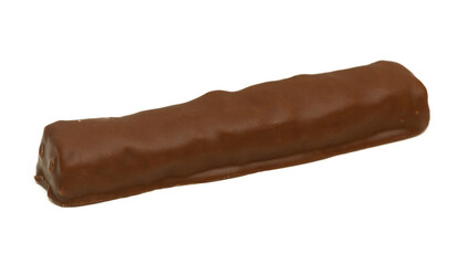 Delightful chocolate bar resting on a clean surface with smooth texture highlighting its rich flavor