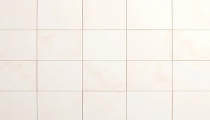Minimalist Off-White Tiles with Subtle Marble Texture for Modern Interior Design