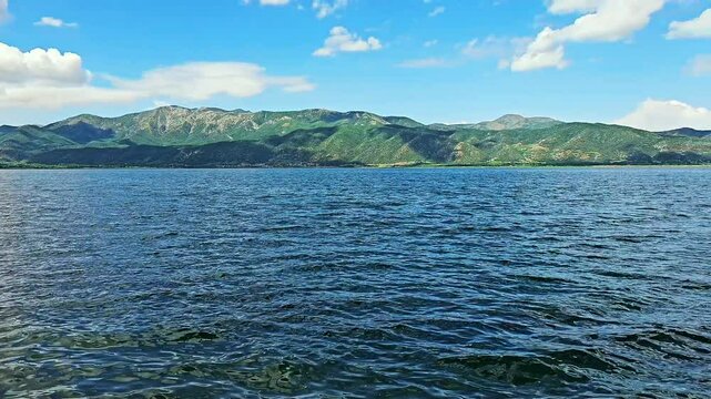 Zarivar Lake, a gem in Marivan, surrounded by Zagros mountains and lush forests.
📍Marivan - Kurdistan