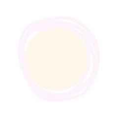 Abstract Circle Scribble
