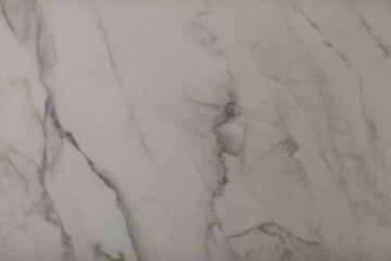 Modern grey limestone texture background in white light polished empty wall paper. luxury gray concrete stone table top desk view concept