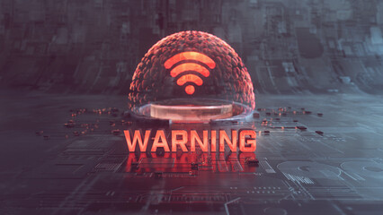 Warning - Cybersecurity Alert in a Digital World