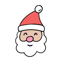 Hand Drawn Santa Claus