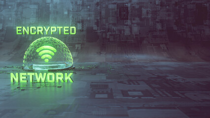 Encrypted Network - Advanced Cyber Protection
