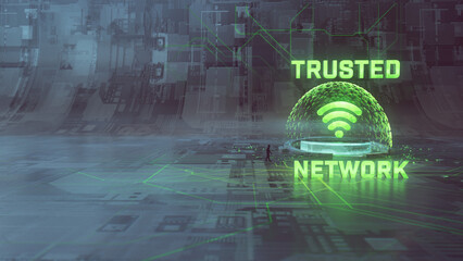Trusted Network - Cybersecurity Protection in a Digital World