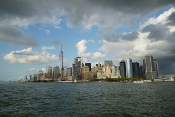 Fototapeta premium manhattan, new york