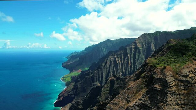 NaPali coast 4K