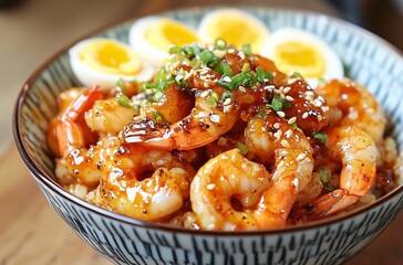 spaghetti with shrimp