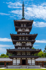 【奈良県】薬師寺 東塔（世界文化遺産）