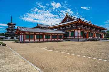 【奈良県】薬師寺 金堂 