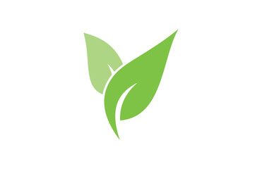  green leaf ecology logo